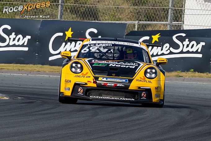 Porsche Jaap van Lagen