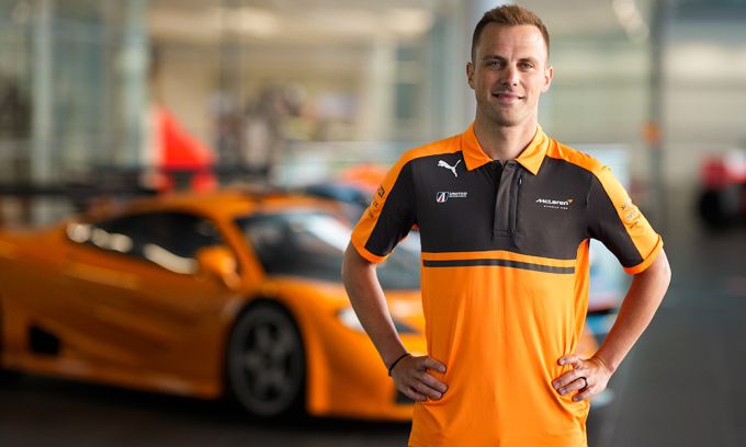 Laurens Vanthoor in 2027 met McLaren in het FIA WEC