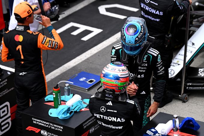 Formule 1 kwalificatie Canada F1 Russell Antonelli