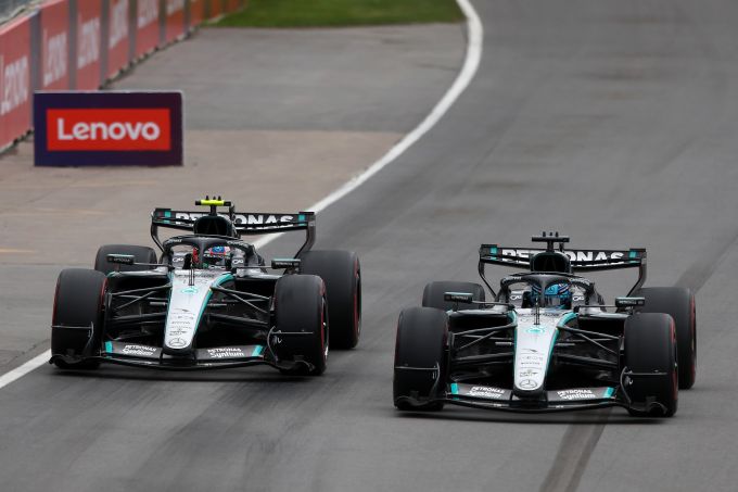 Toto Wolff George Russell Kimi Antonelli Formule 1
