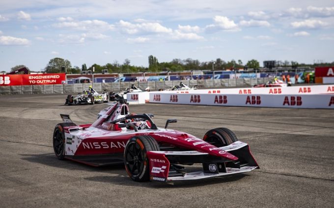 Nissan Formula E Team #monaco #formulae #Prix