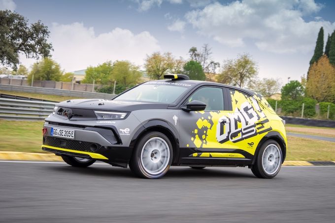 Opel Mokka GSE Rally