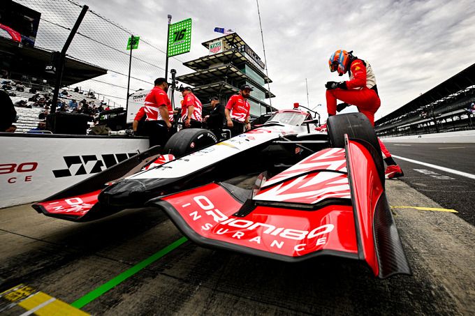 Veekay Indianapolis Motor Speedway