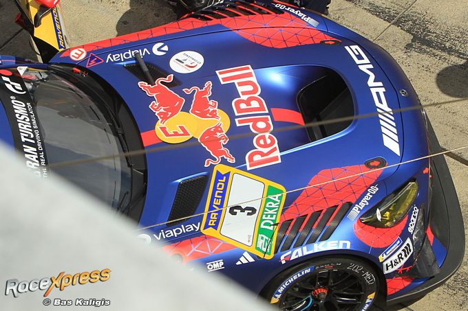 Red Bull Mercedes Max Verstappen 24H