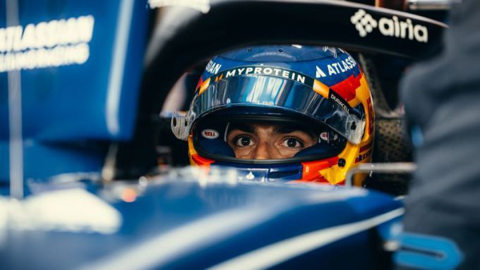 Carlos Sainz Williams F1