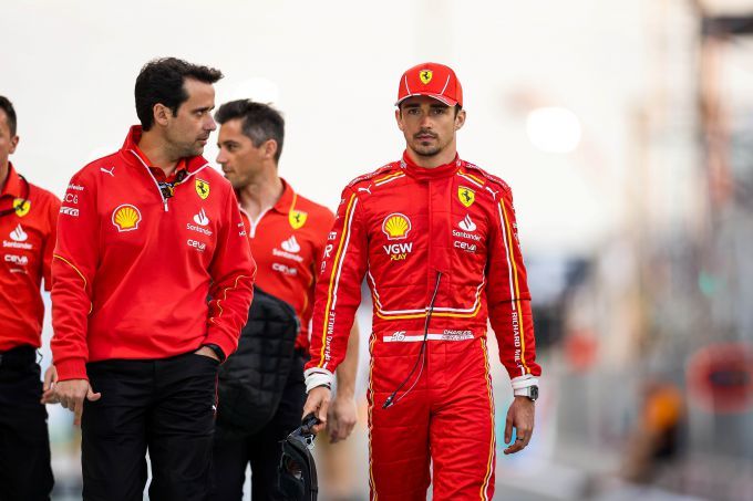 Charles Leclerc F1