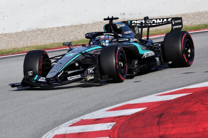 Kimi Antonelli Mercedes Grand Prix F1