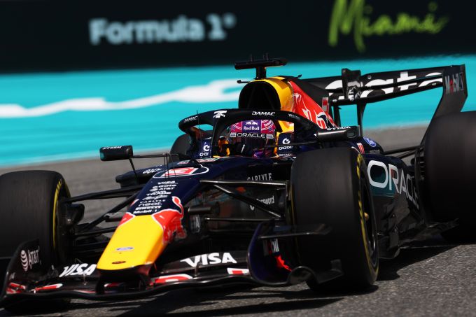 Max Verstappen Red Bull Racing F1 Miami 2026