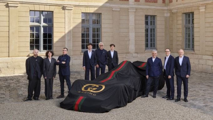 Gucci Racing Alpine Formula One Team