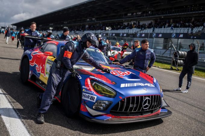 Max Verstappen NLS GT3 Nürburgring
