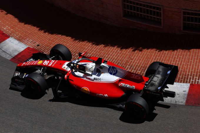 Charles Leclerc Ferrari Monaco GP Formule 1