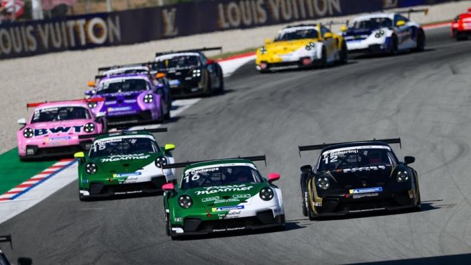 Porsche Mobil 1 Supercup Circuit de Barcelona-Catalunya zondag 14 juni 2026 foto 18
