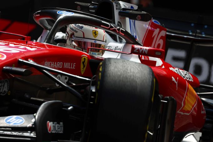 Uitslag Formule 1 Vrije training monaco