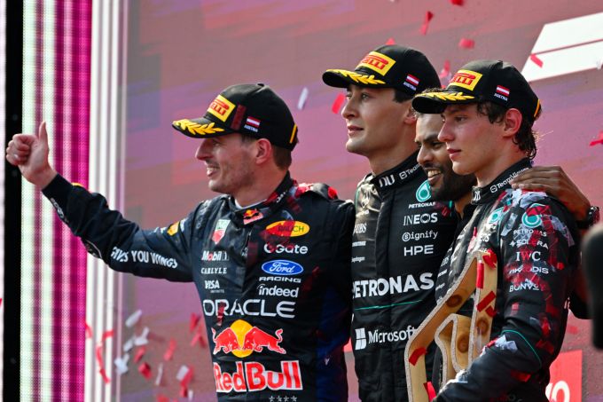Kimi Antonelli Formule 1 Oostenrijk Mercedes