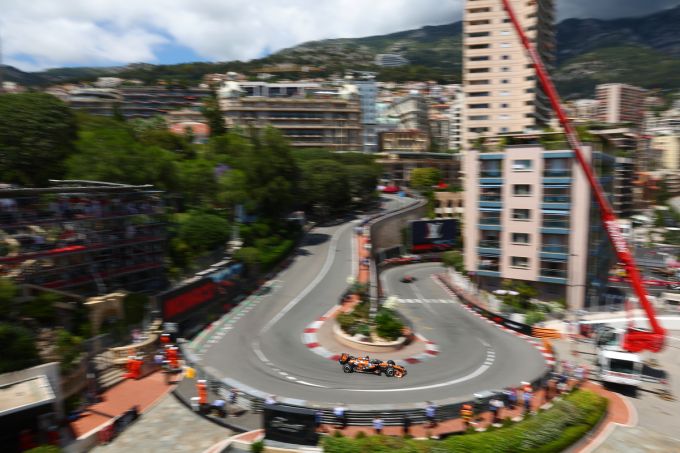 Uitslag Formule 1 Grand Prix Monaco