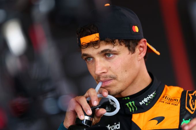Lando Norris McLaren Barcelona Formule 1