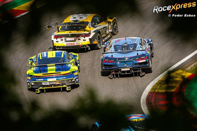 TIMING - TIJDSCHEMA 2026 CrowdStrike 24H Spa-Francorchamps