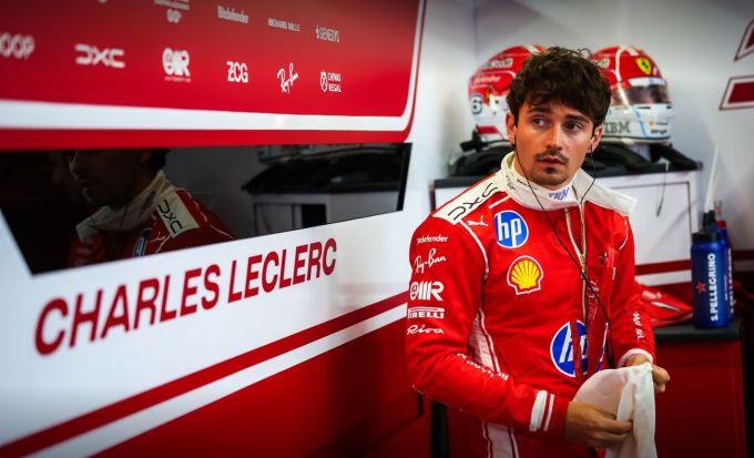 Charles Leclerc Ferrari Monaco GP