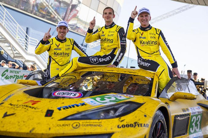 Corvette @ Le Mans 2026