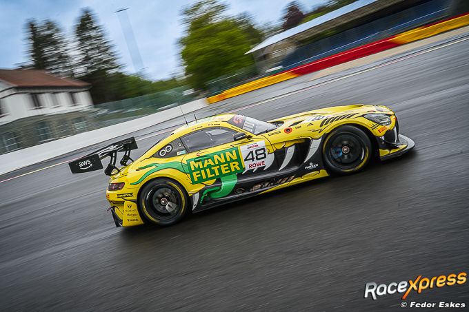 CrowdStrike 24 Hours of Spa 2026 #48 - Mercedes - AMG Team MANN-FILTER - Lucas AUER - Luca STOLZ - Maro ENGEL - Mercedes-AMG GT3 EVO foto Fedor Eskes