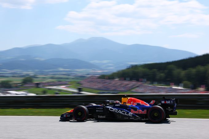 Max Verstappen Red Bull Ring