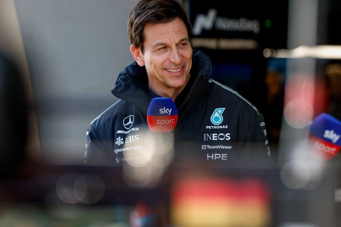 Toto Wolff George Russell