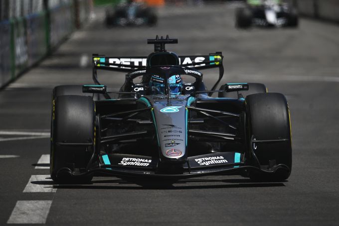 George Russell Formule 1 Monaco