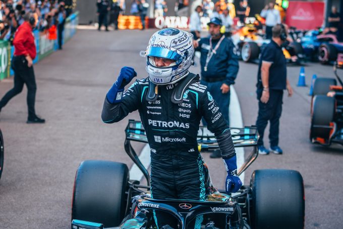 Formule 1 Grand Prix Monaco Kimi Antonelli