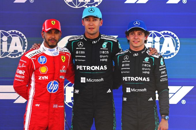 George Russell Kimi Antonelli