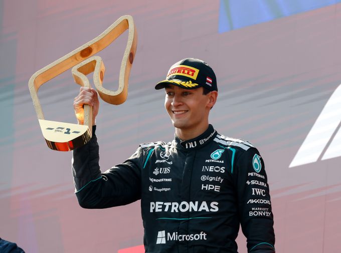 George Russell Mercedes F1