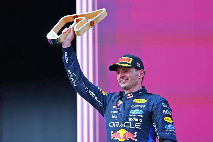 Max Verstappen: 