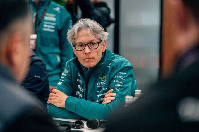 Mike Krack Aston Martin Aramco F1 Team