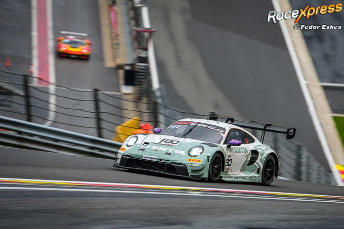 #Porsche #24Hspa Crowdstrike 24Hours of Spa