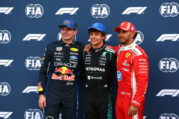 Formule 1 Monaco Lewis Hamilton Ferrari
