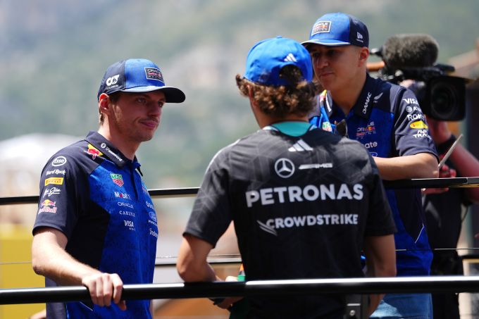 Max Verstappen Grand Prix Monaco Formule 1