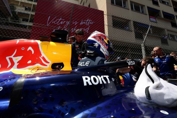 Maxx Verstappen Formule 1 Monaco start video