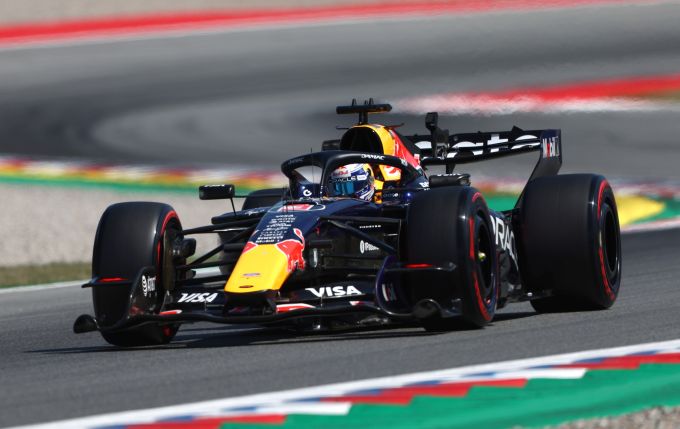 Formule 1 Kwalificatie Barcelona