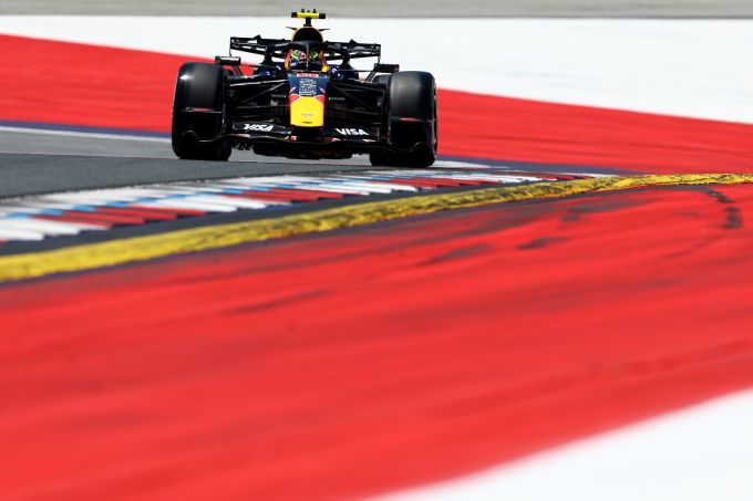 Derde vrije training oostenrijk Formule 1 