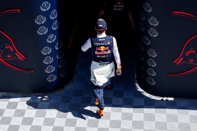 Max Verstappen crash Formule 1 Oostenrijk Red Bull