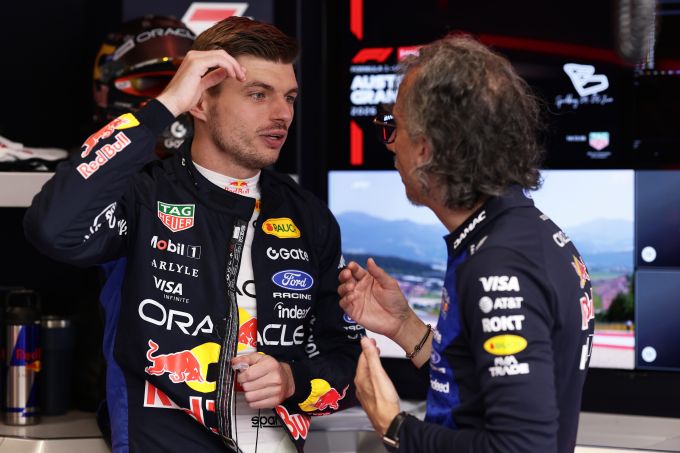 Max Verstappen Formule 1 Red Bull Laurent Mekies