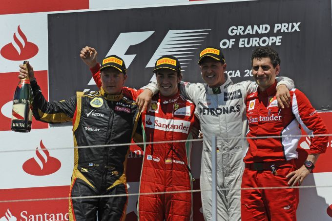 Formule 1 Valencia 2012