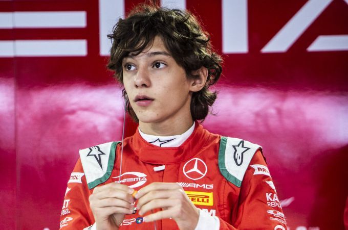 Kimi Antonelli Ferrari F1