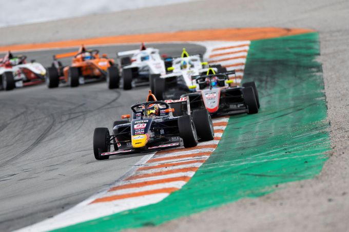 Spanish f4 chamionship