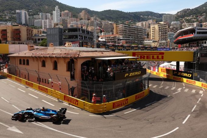 #MonacoGP Williams F1