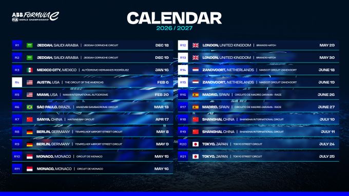 formula e