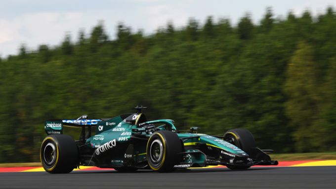 Aston Martin Aramco Formula One Team