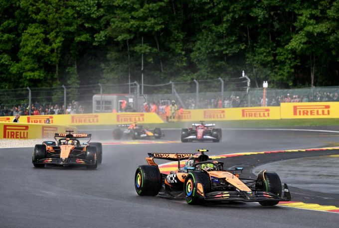 Spa-Francorchamps Formule 1 Belgie