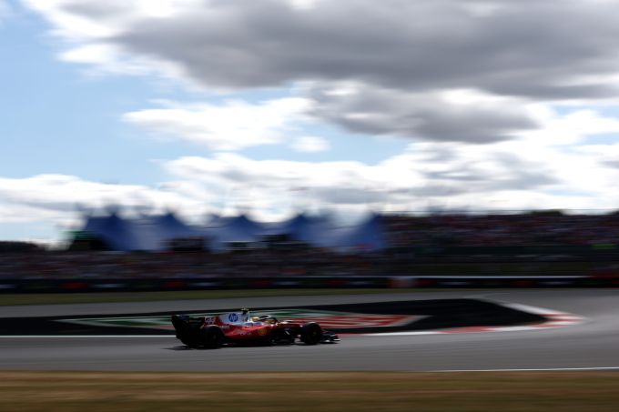 Lewis Hamilton Ferrari Silverstone Kimi Antonelli
