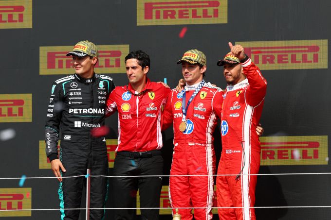 Charles Leclerc Ferrari Antonelli
