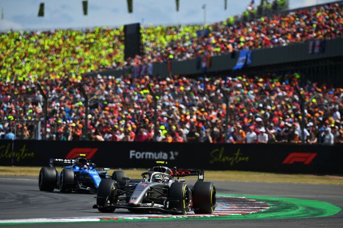 Audi Revolut F1 Team Grand Prix van Groot-Brittannië 2026